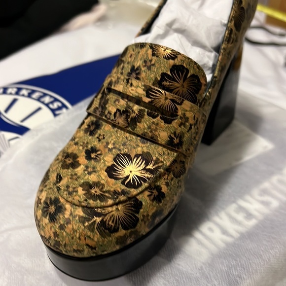 ✨HP✨NIB GORGEOUS PLATFORM LOAFERS (8) - Picture 8 of 14